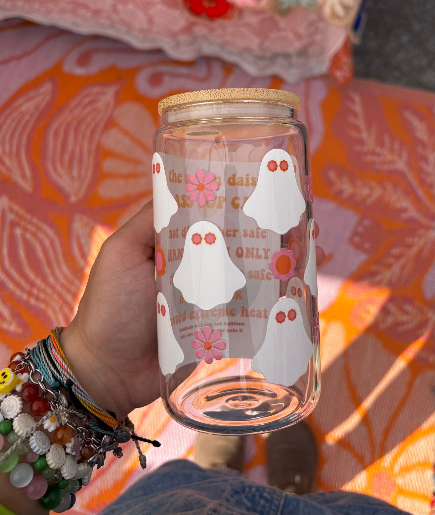 Groovy Ghost Cup