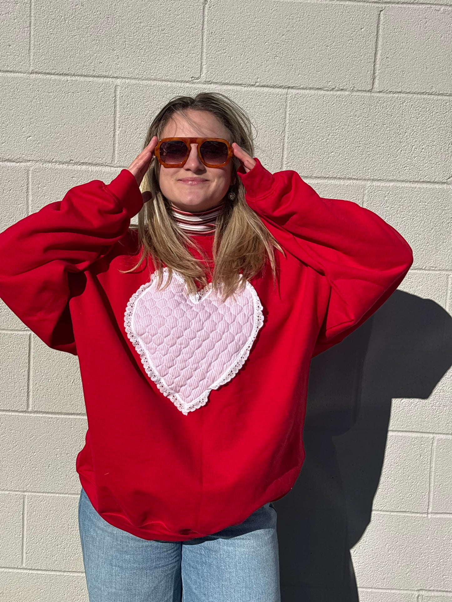 Happy Heart Crewneck