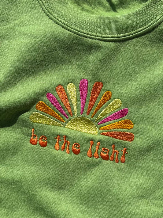Be the Light Crewneck ☼