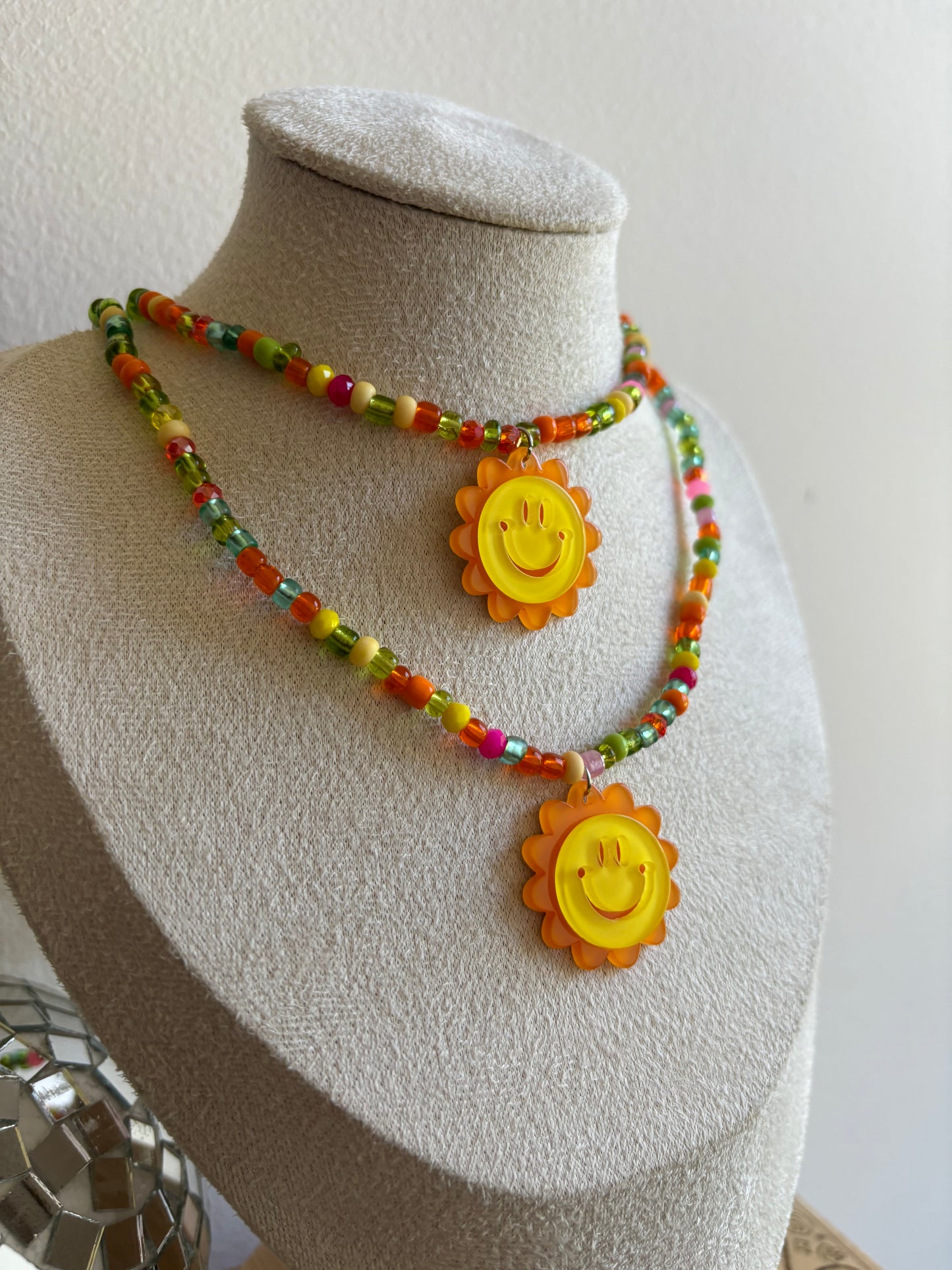 Happy Sun Necklace