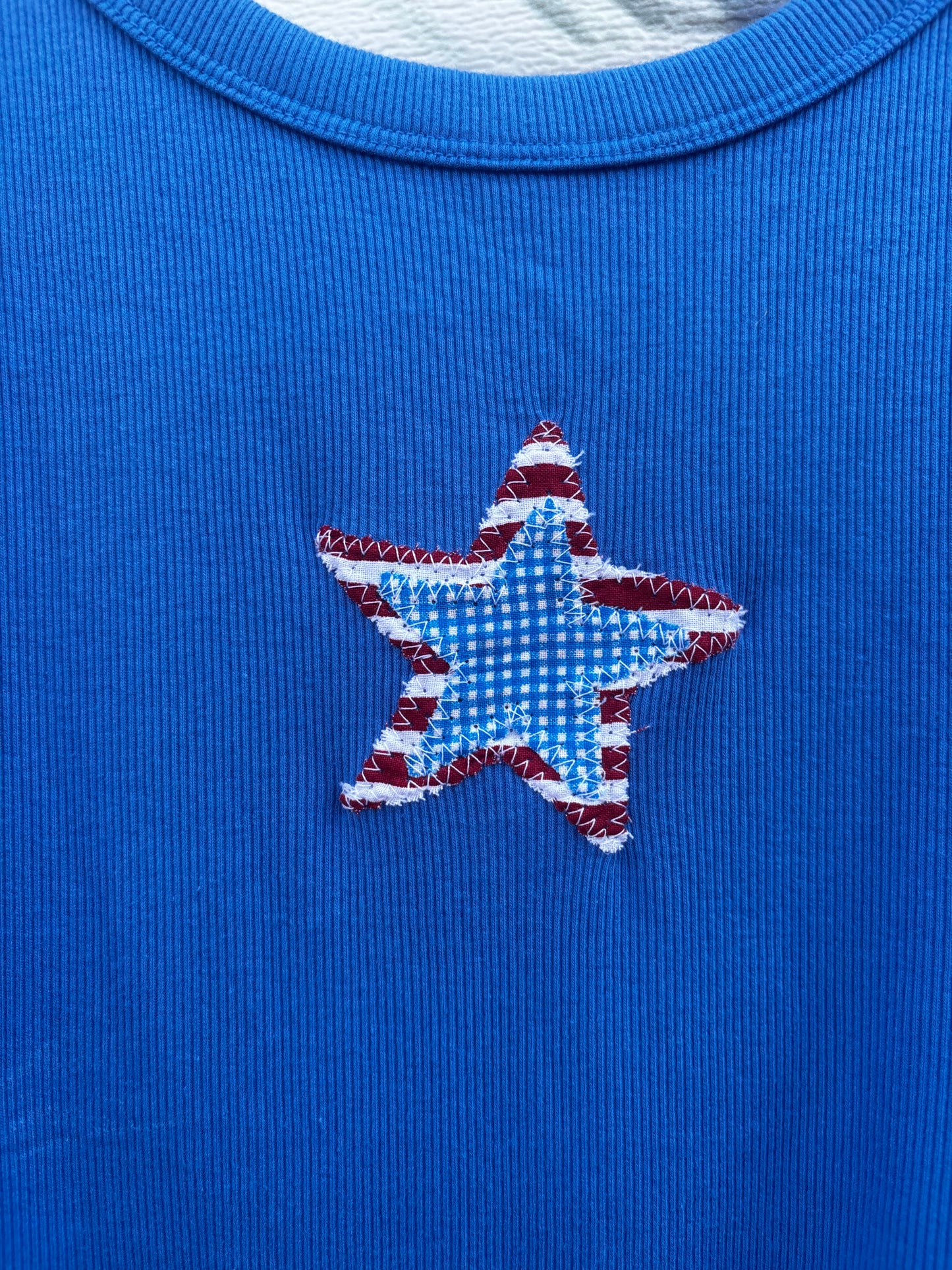Star Tank - Bright Blue
