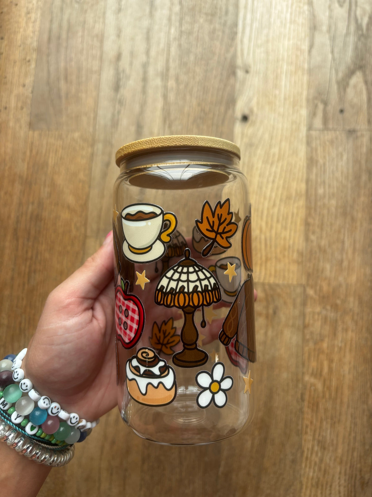 Vintage Fall Cup