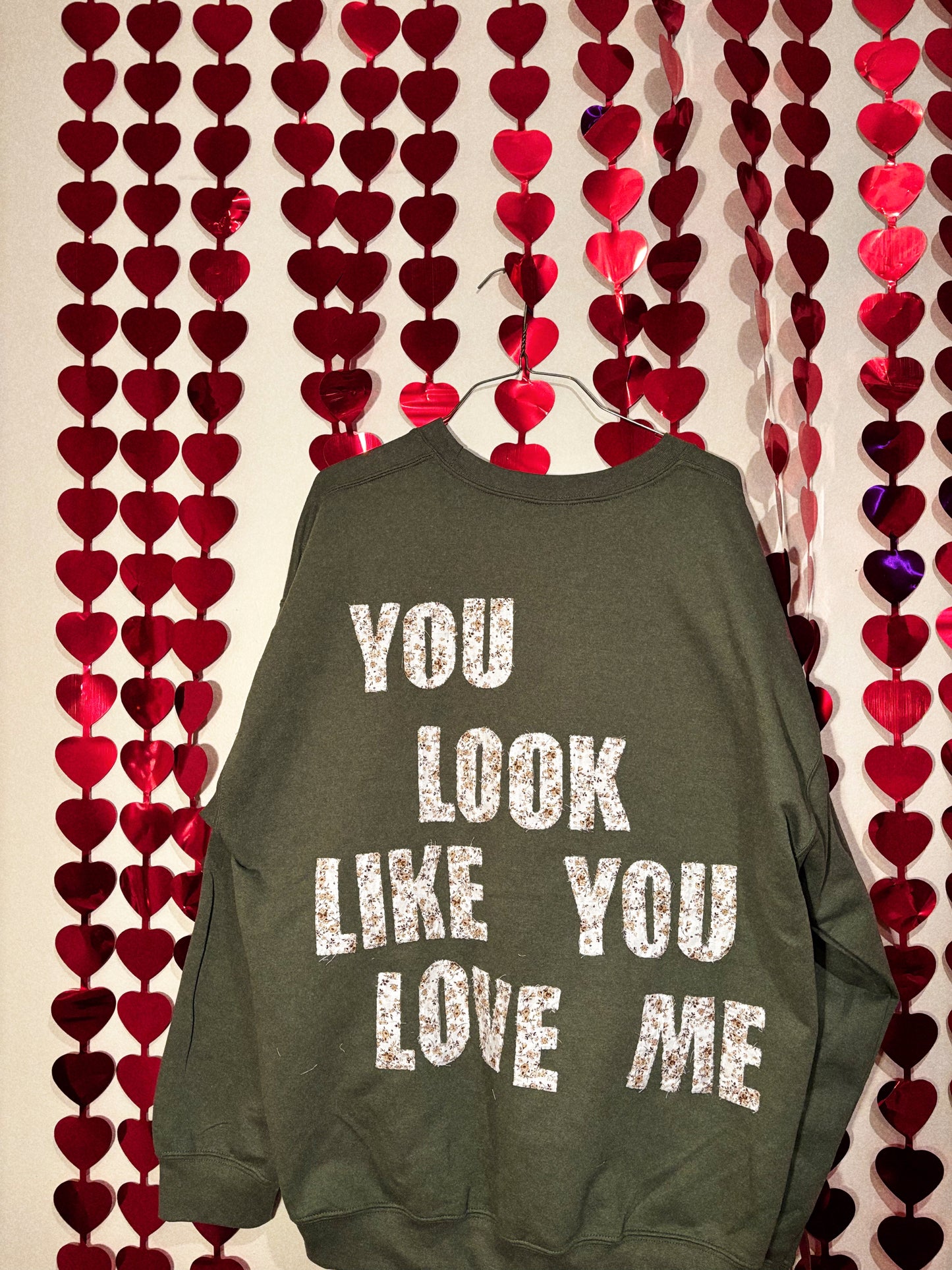 You look like you love me ♡