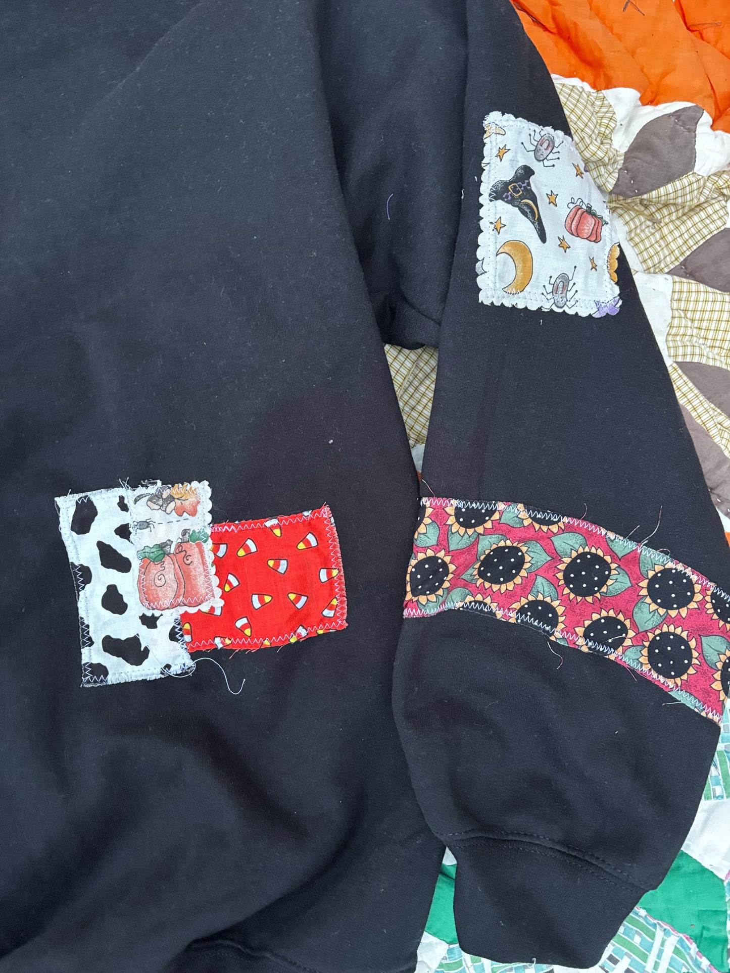 Boo Barnyard Crewneck