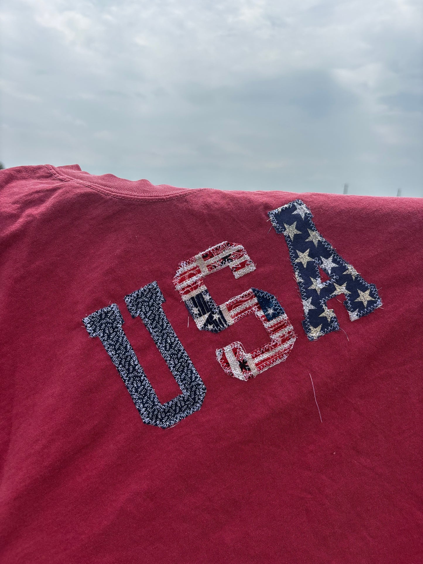 USA Tee - RED