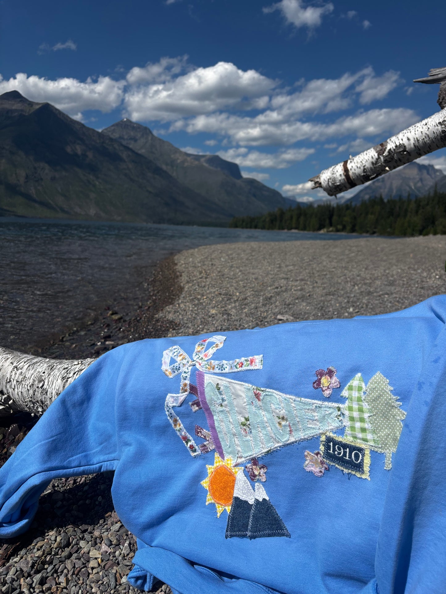 Glacier Crewneck