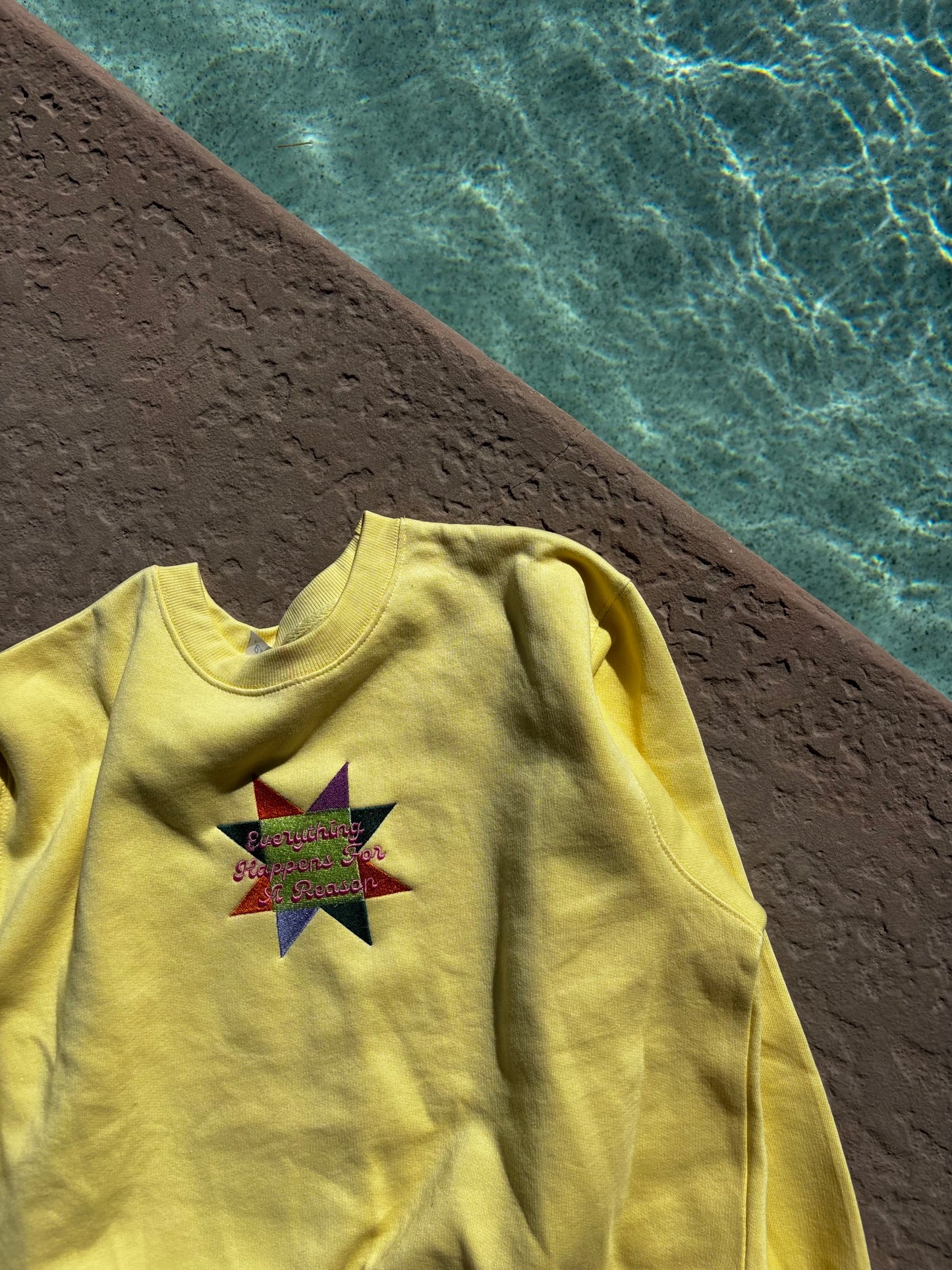 Everything Happens for a Reason Crewneck ☻