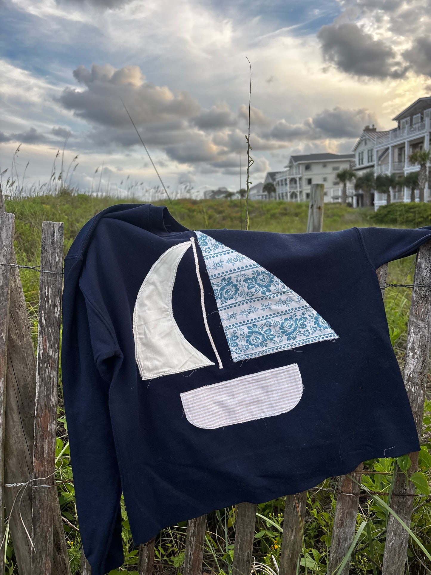 Sailboat Crewneck