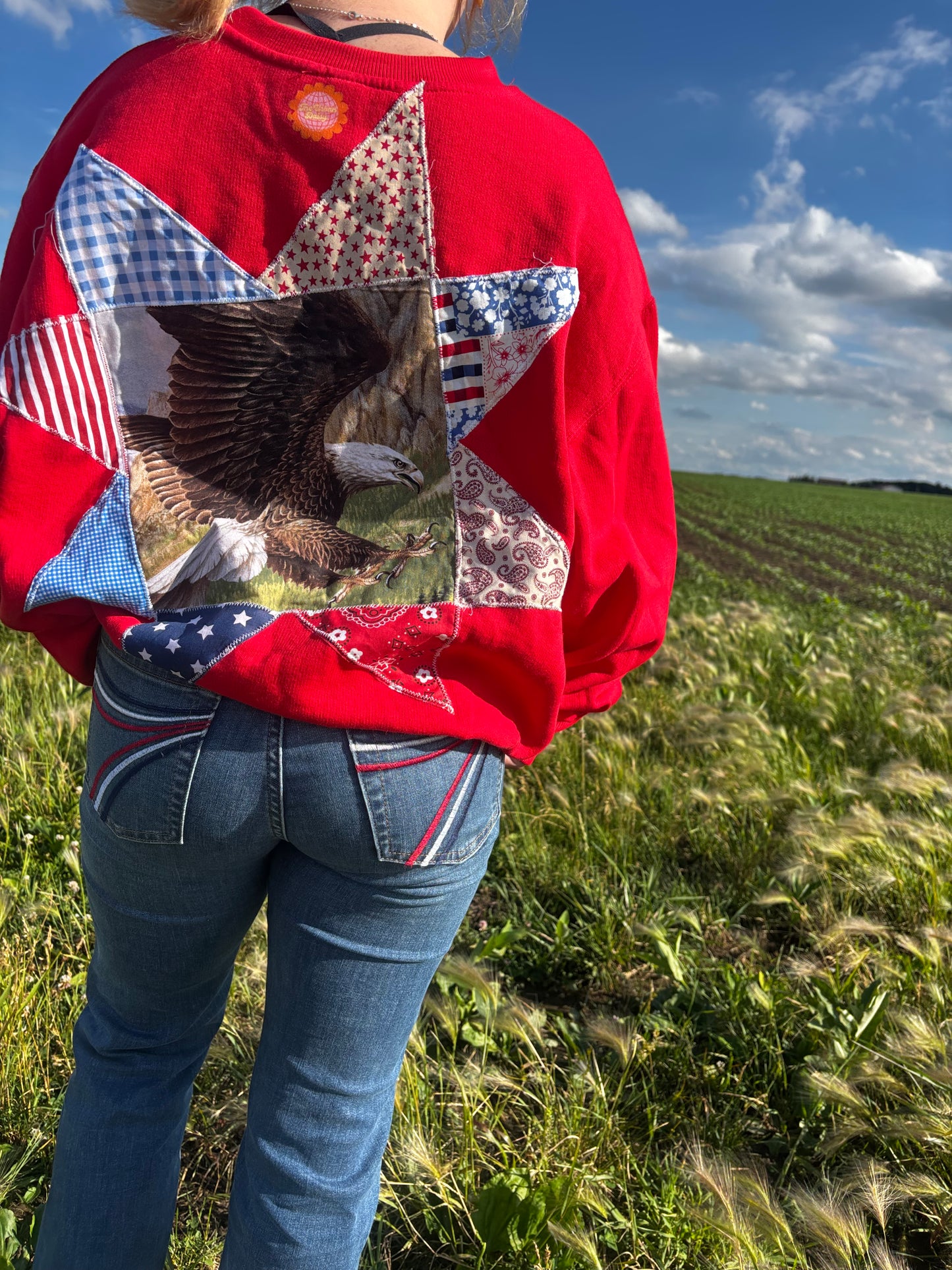 Eagle Crewneck- XL