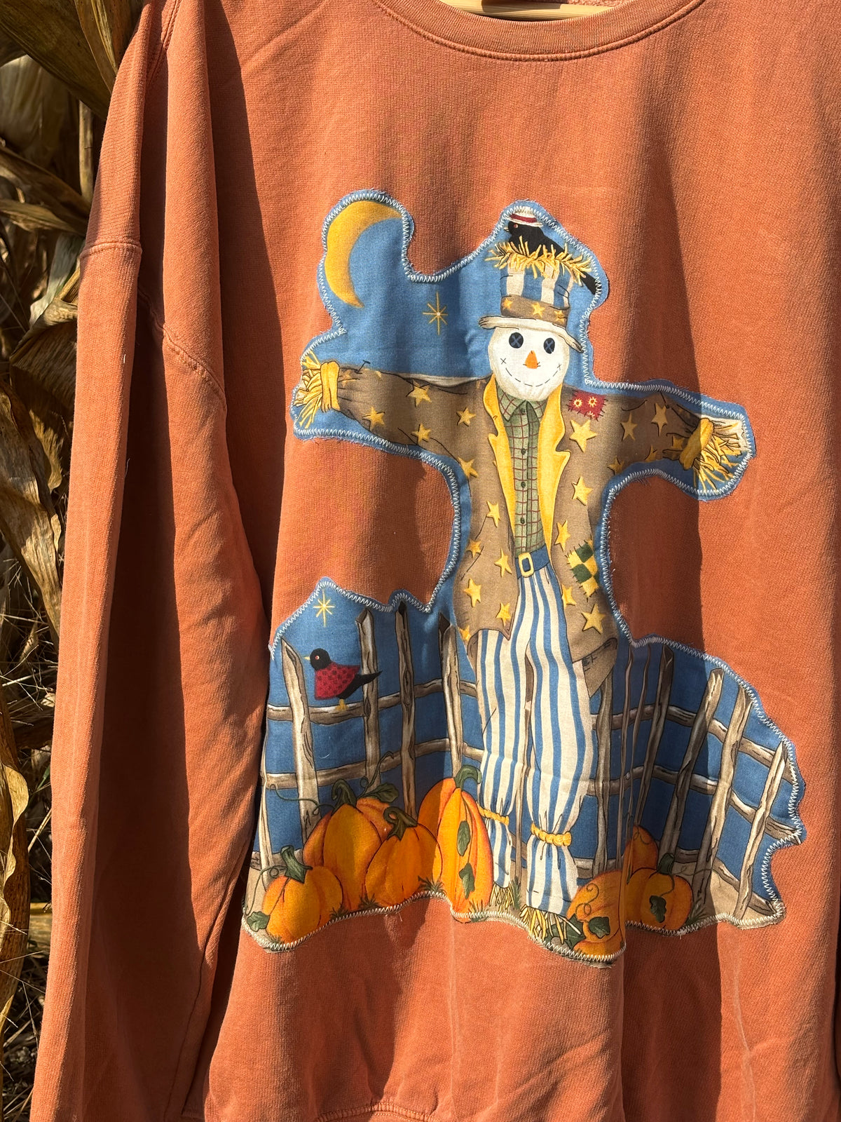 Scarecrow Crewneck- 2XL