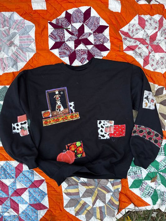Boo Barnyard Crewneck