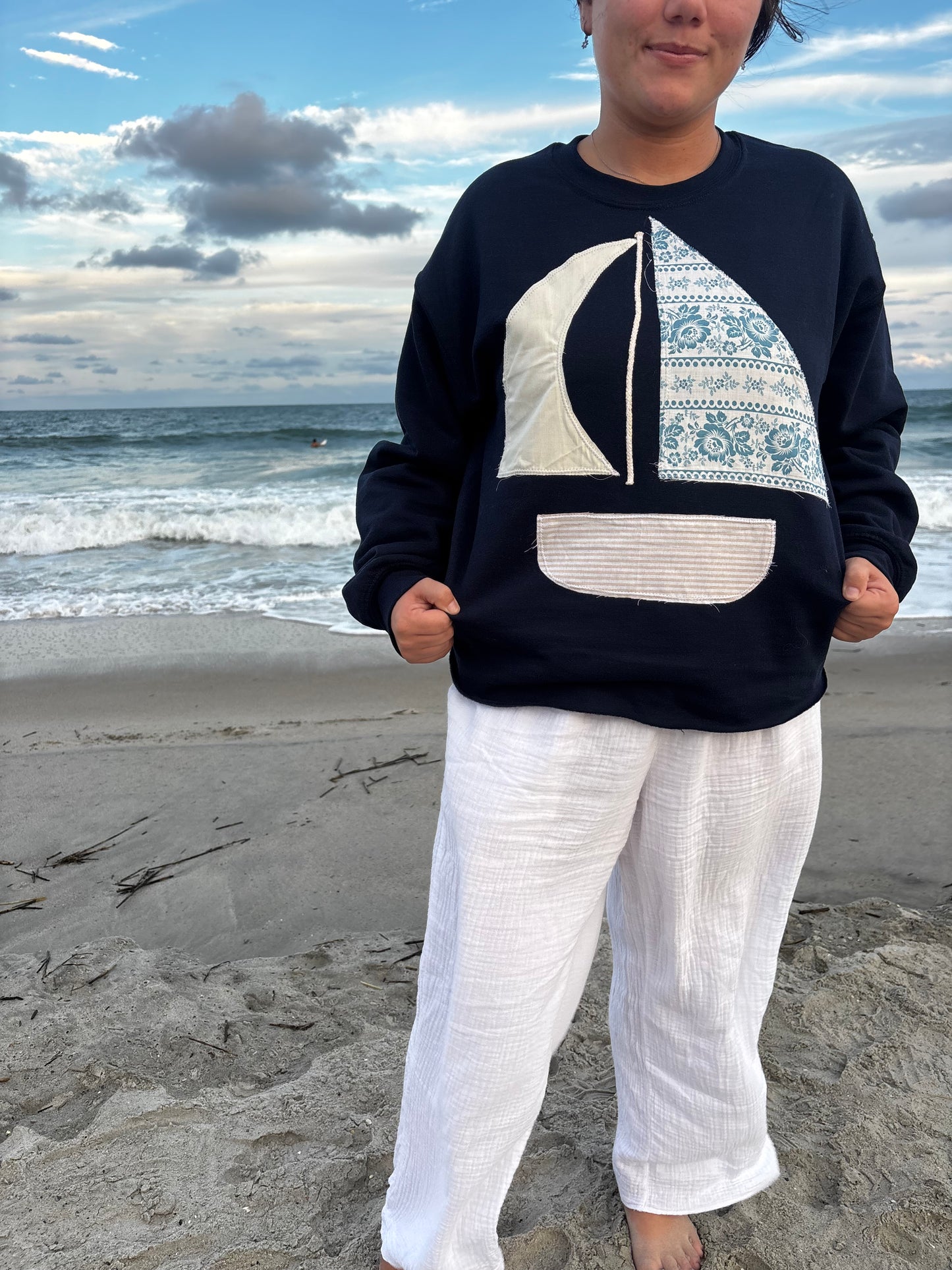 Sailboat Crewneck