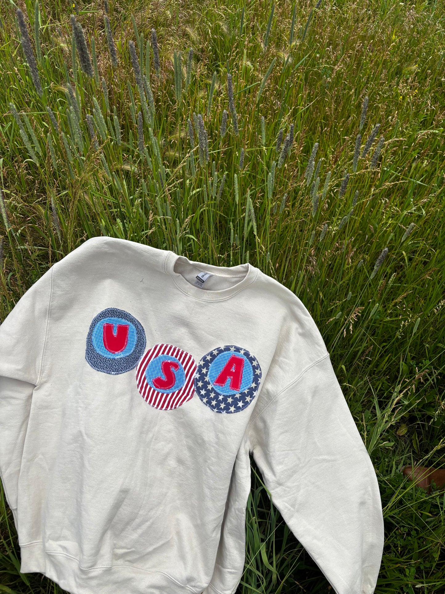 USA Pool Ball Crewneck