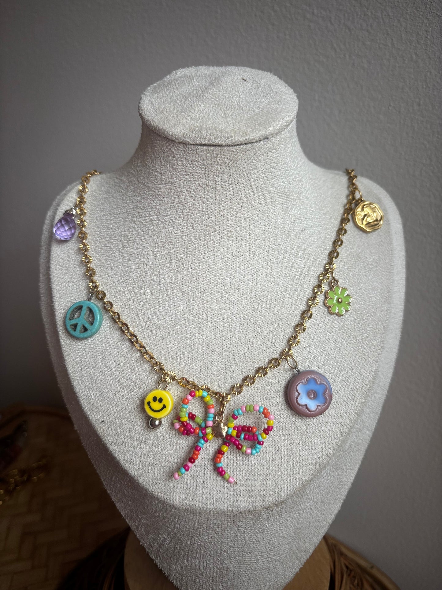 Rae Charm Necklace