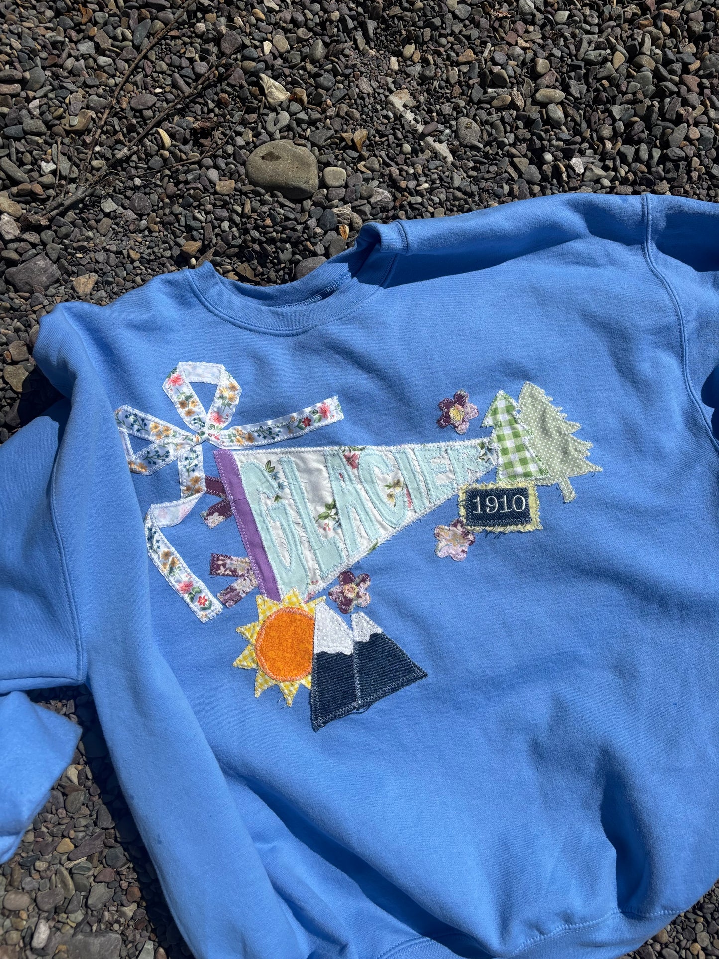 Glacier Crewneck