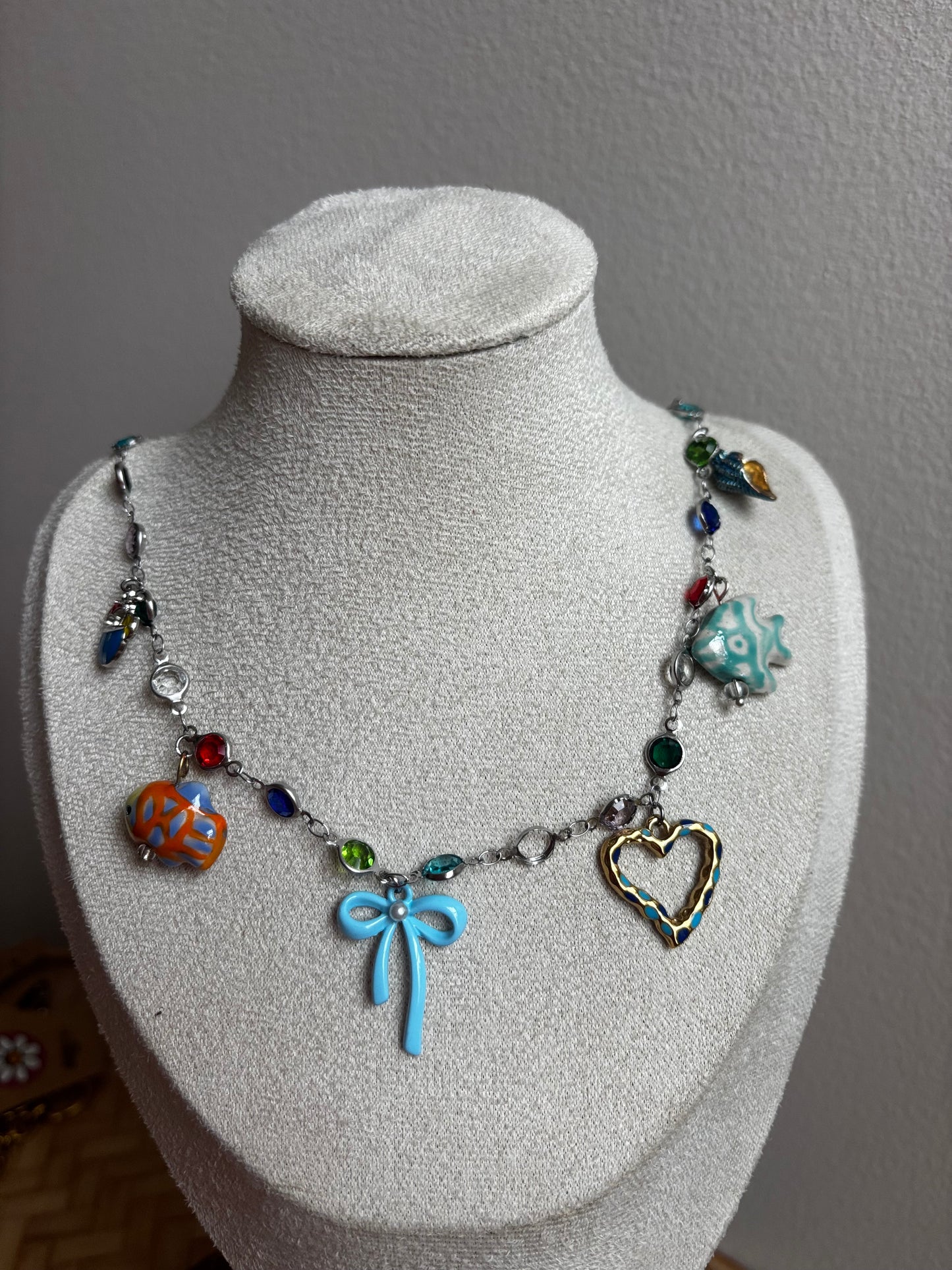 Bubbly Charm Necklace