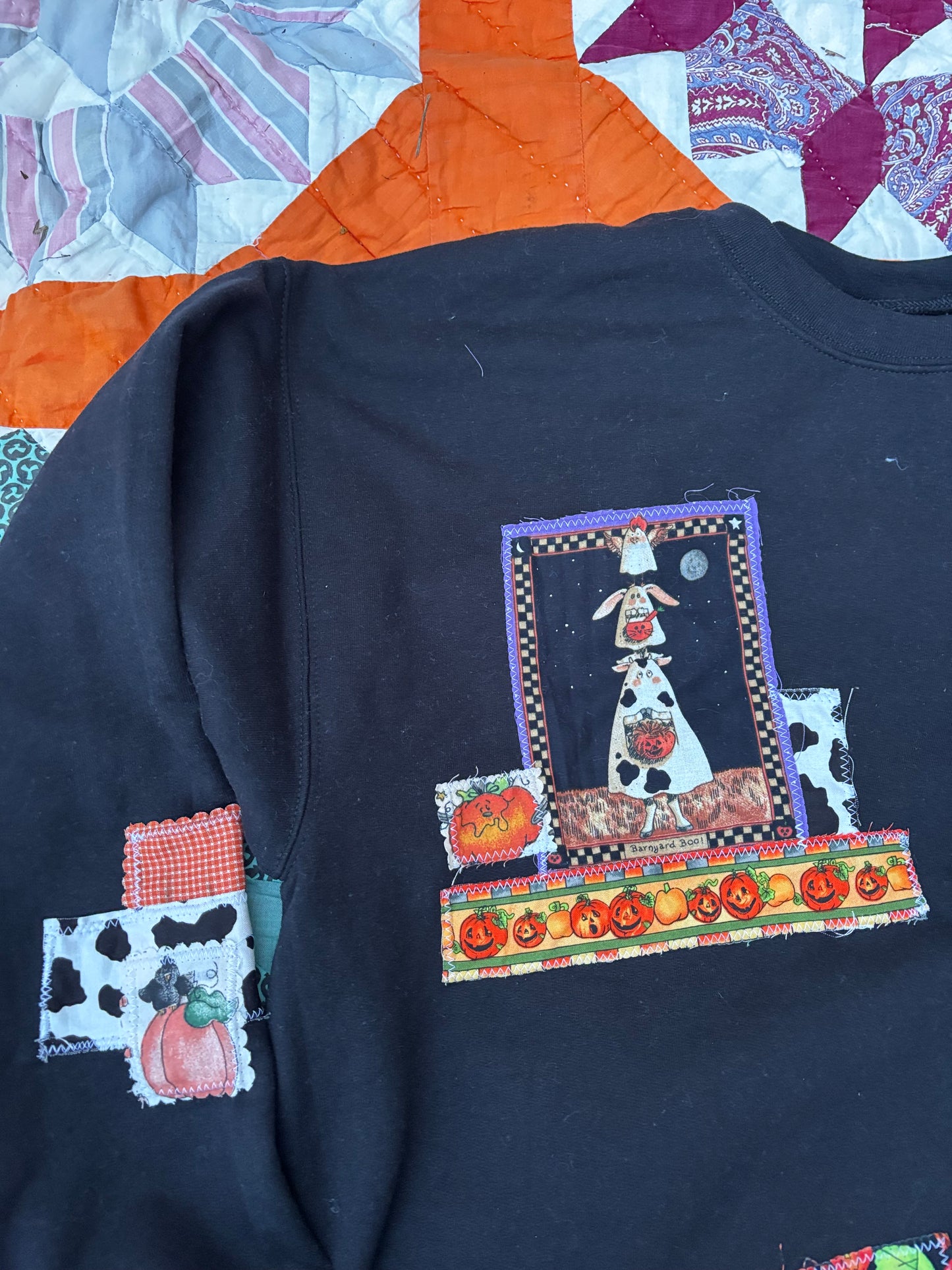 Boo Barnyard Crewneck