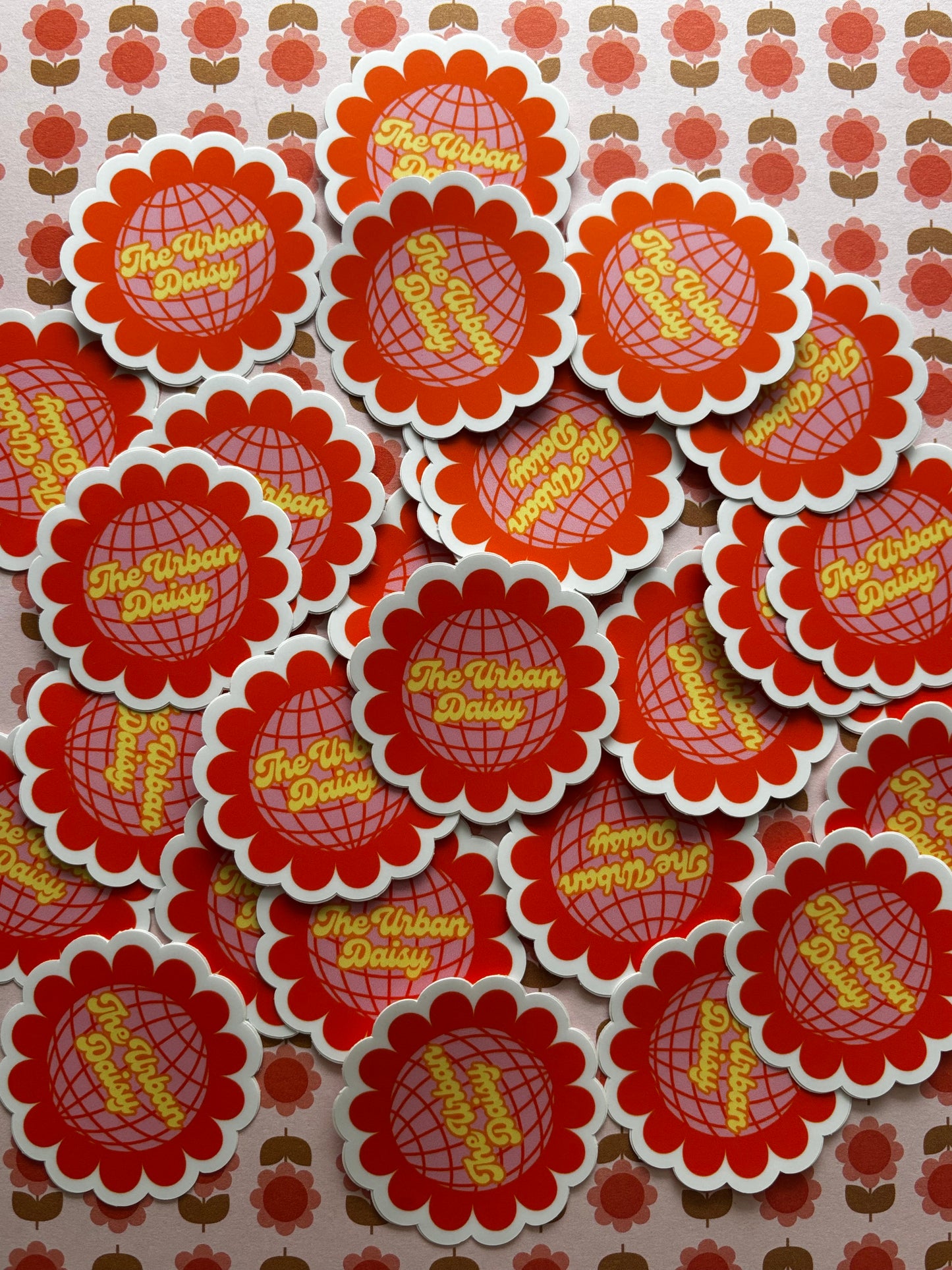 Urban Daisy Sticker