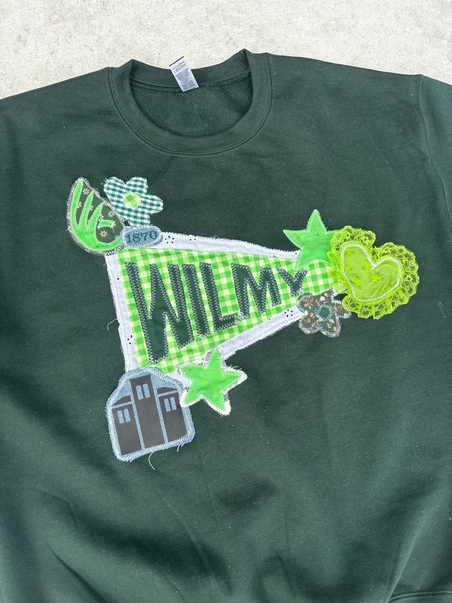 Wilmy Pennant Crewneck ✰
