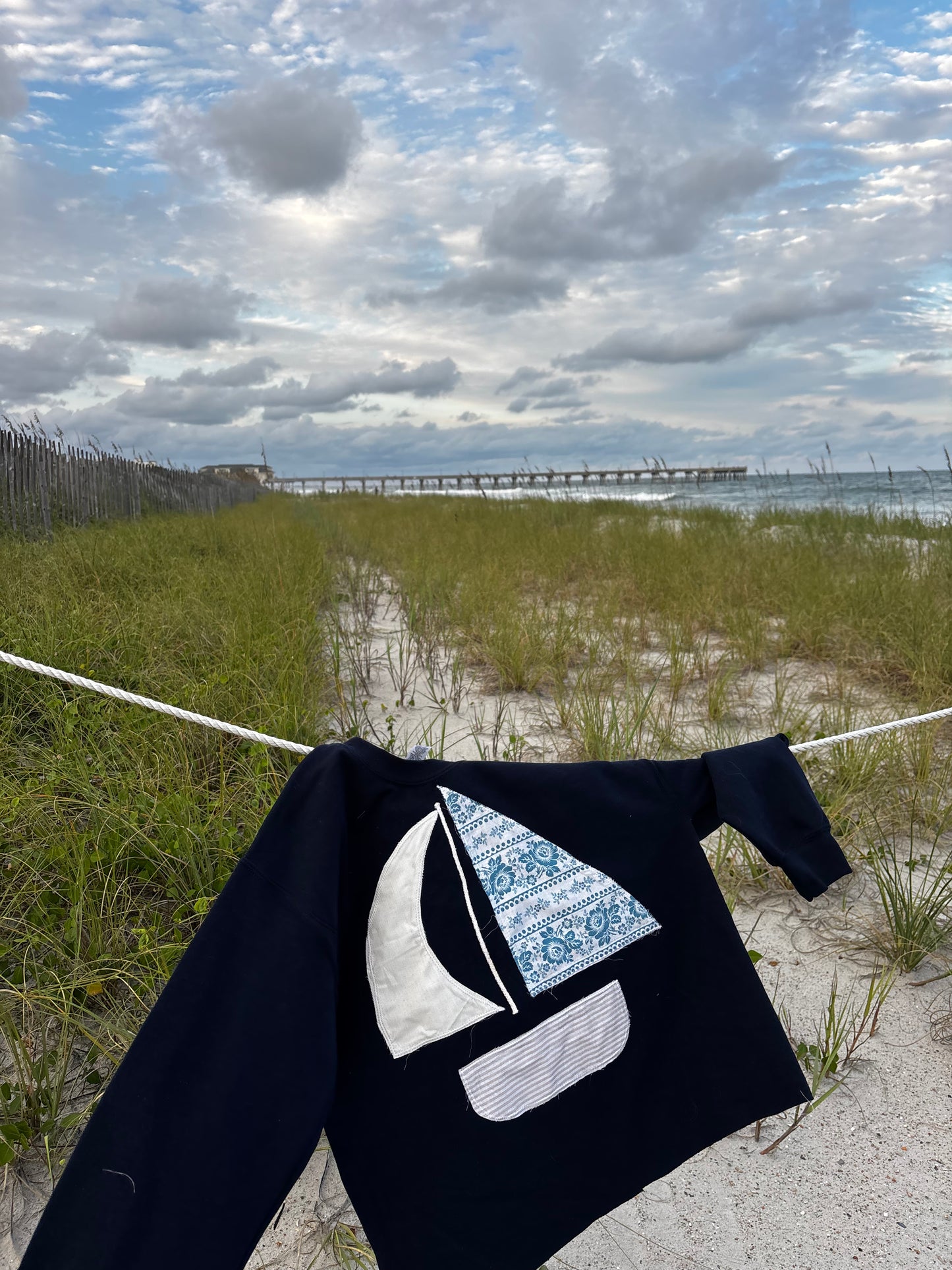Sailboat Crewneck