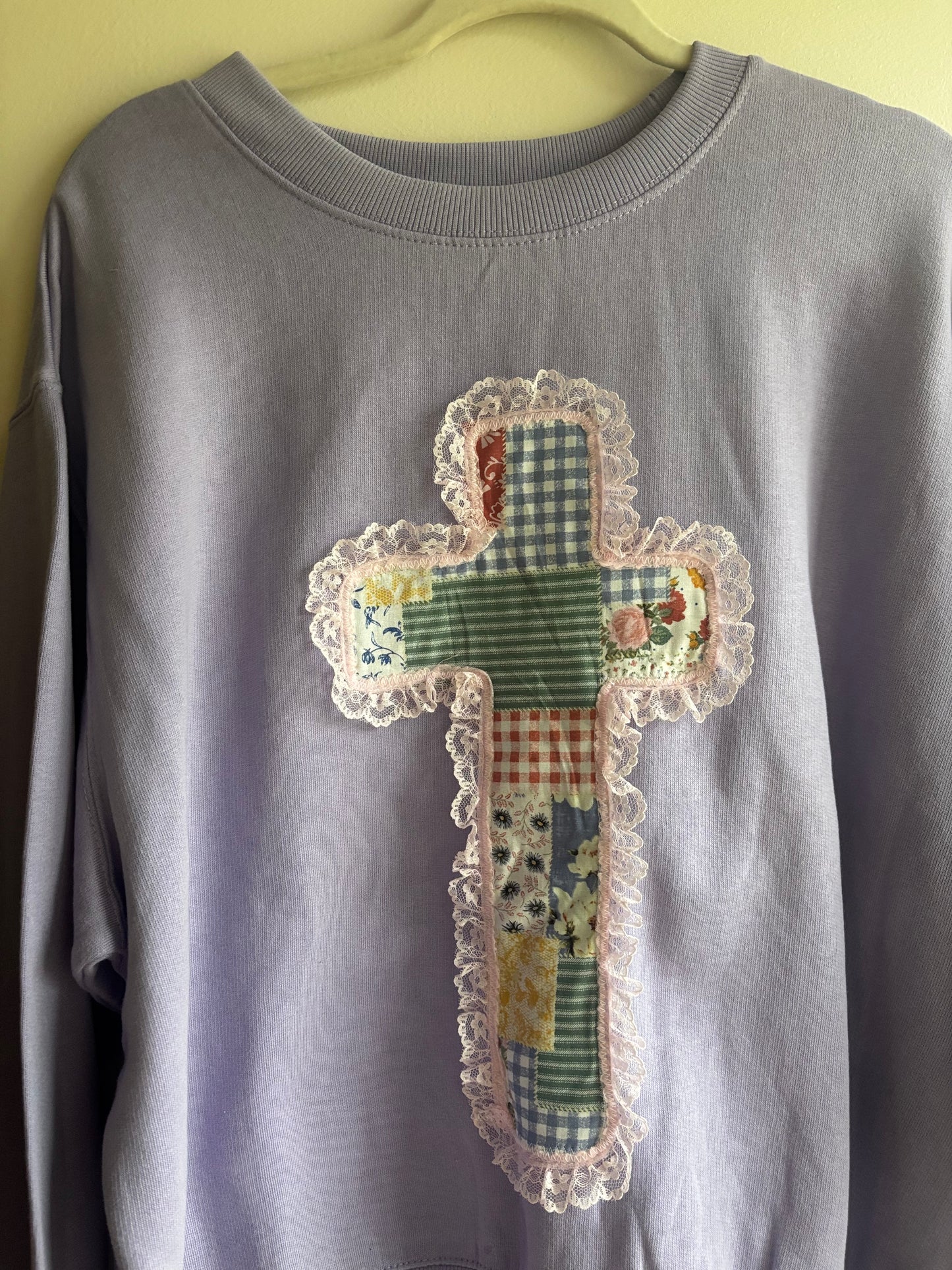 Cross Crewneck