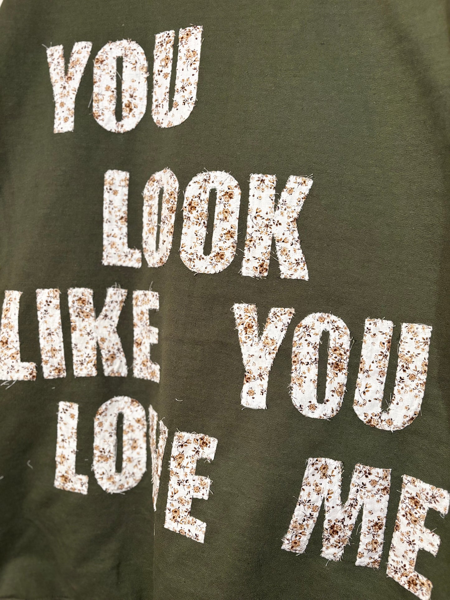 You look like you love me ♡