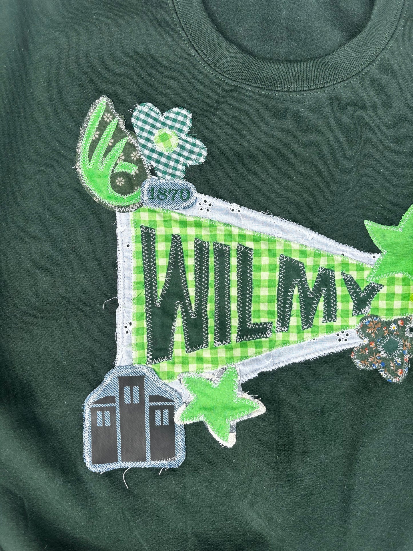 Wilmy Pennant Crewneck ✰