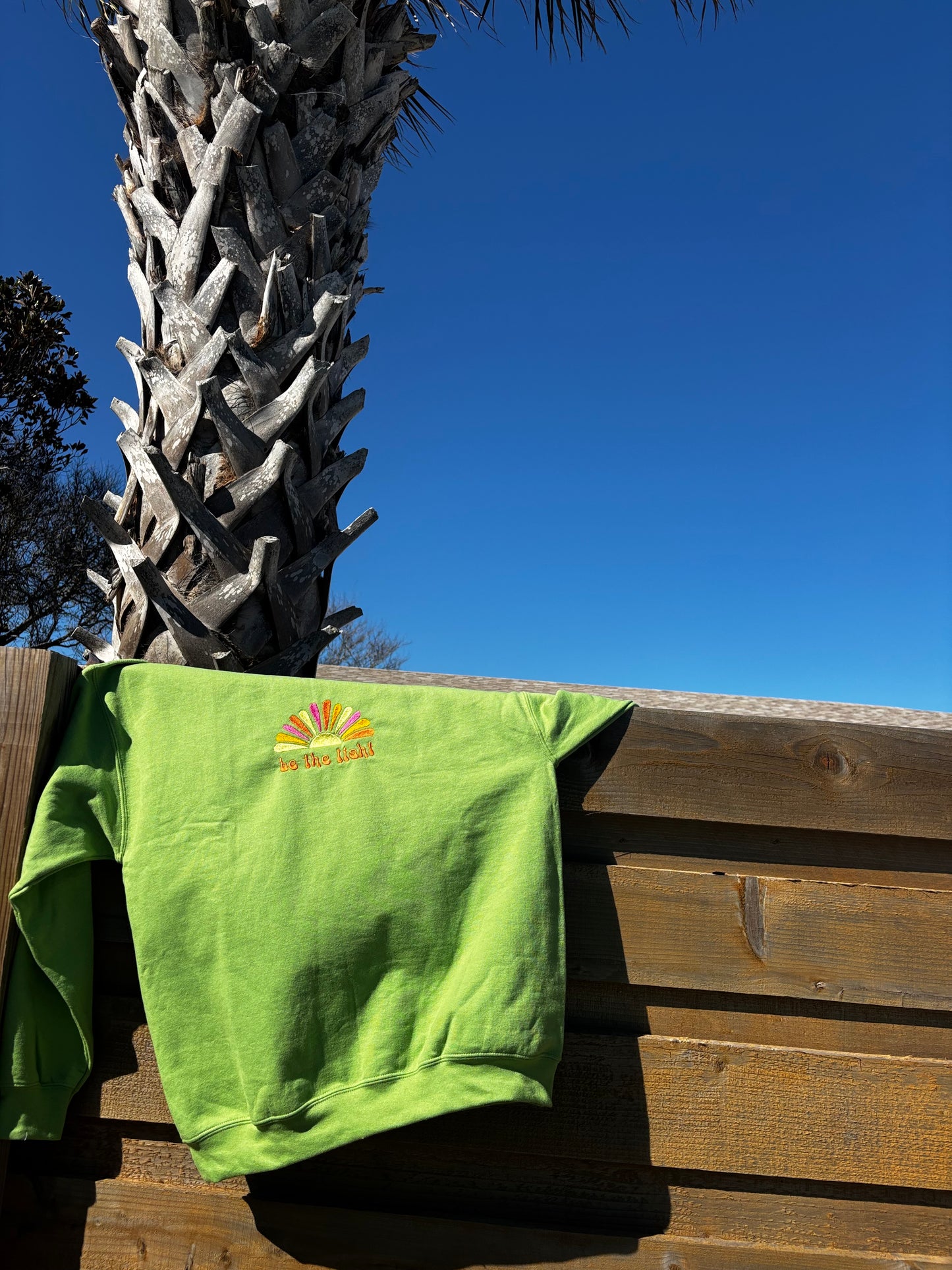 Be the Light Crewneck ☼