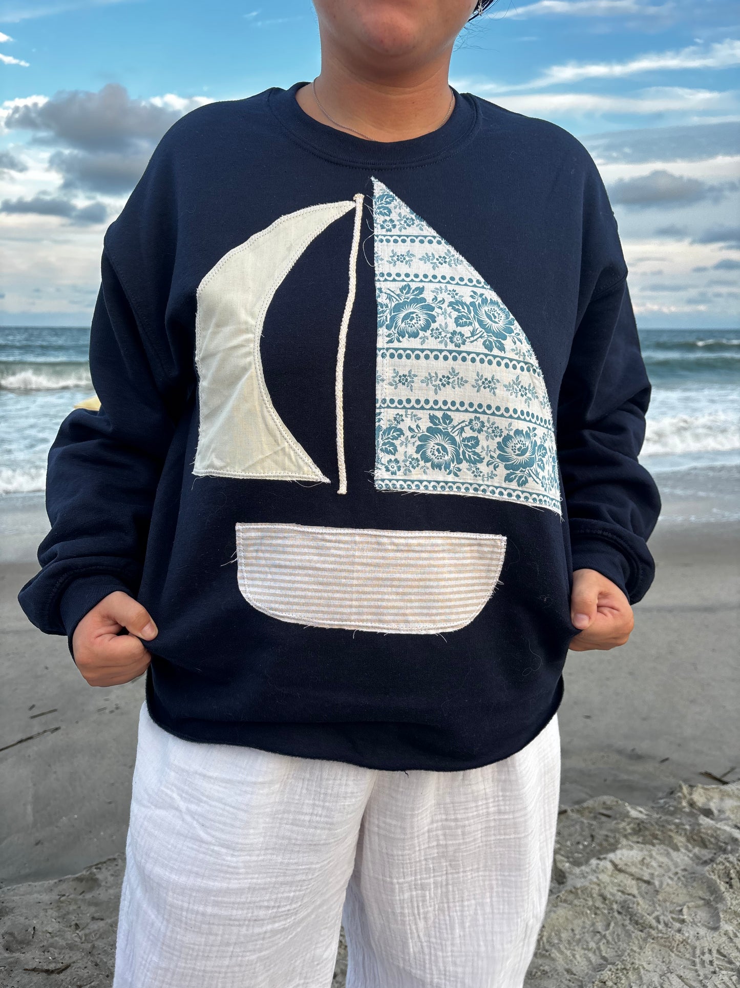 Sailboat Crewneck