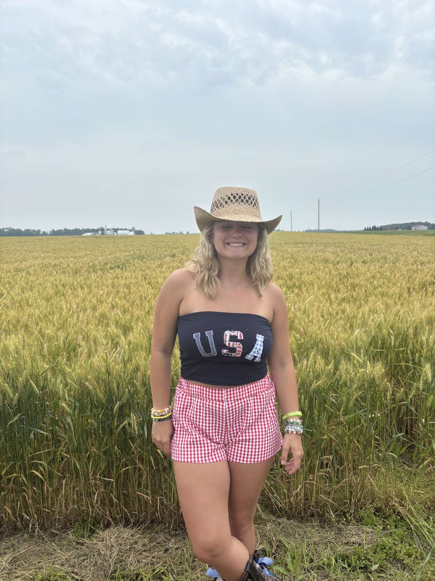 USA Tube Top