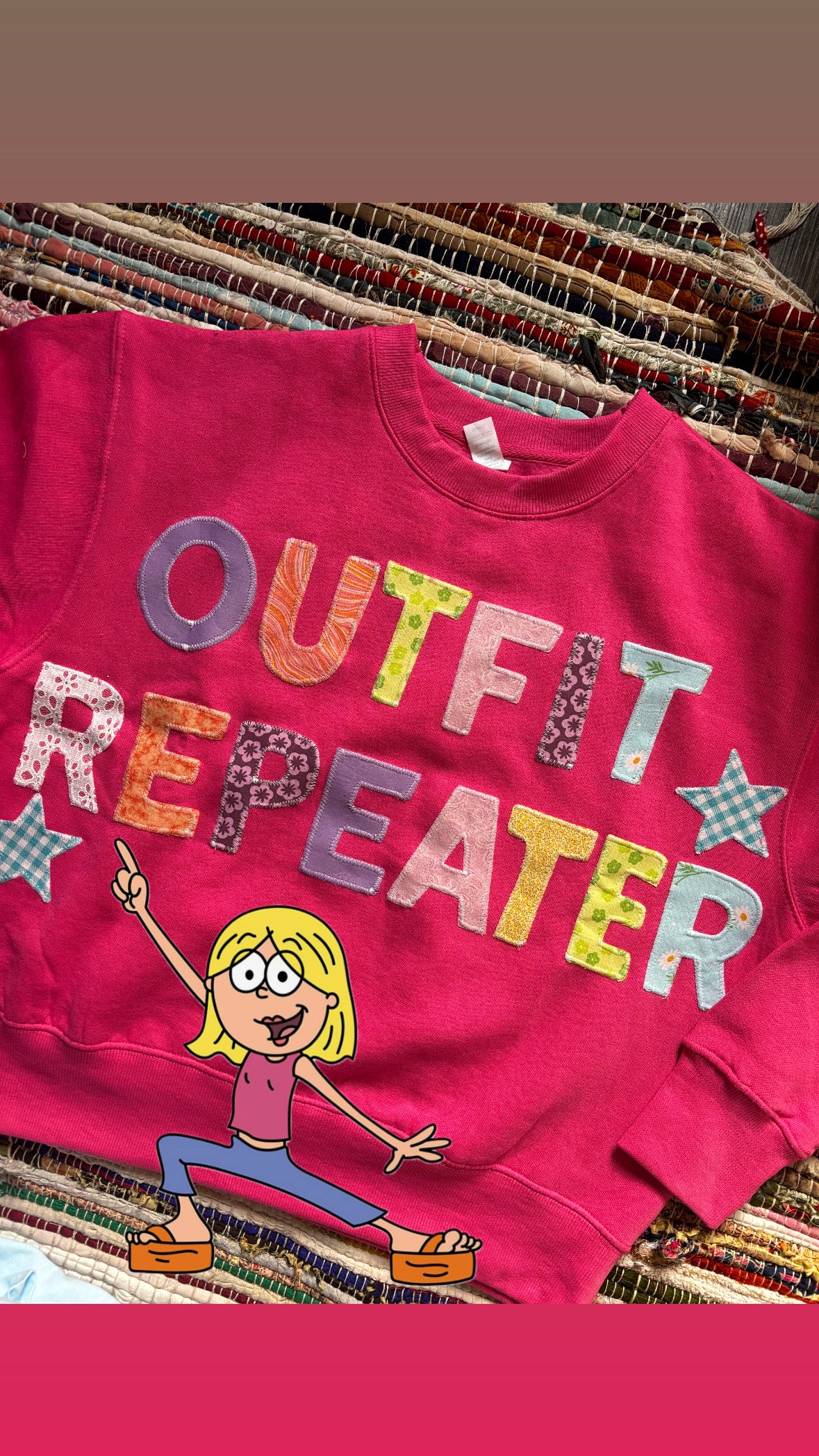 Outfit Repeater Crewneck ✿