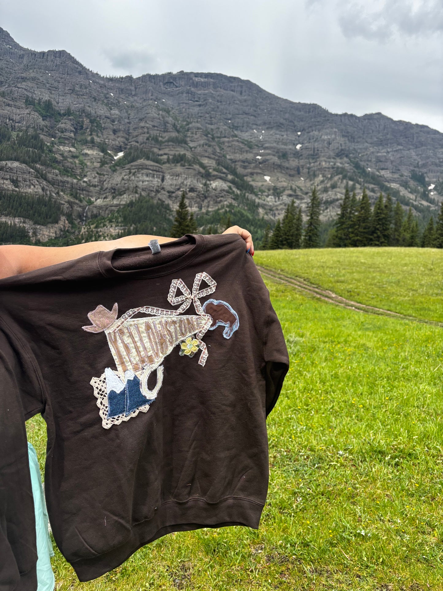 Yellowstone Crewneck
