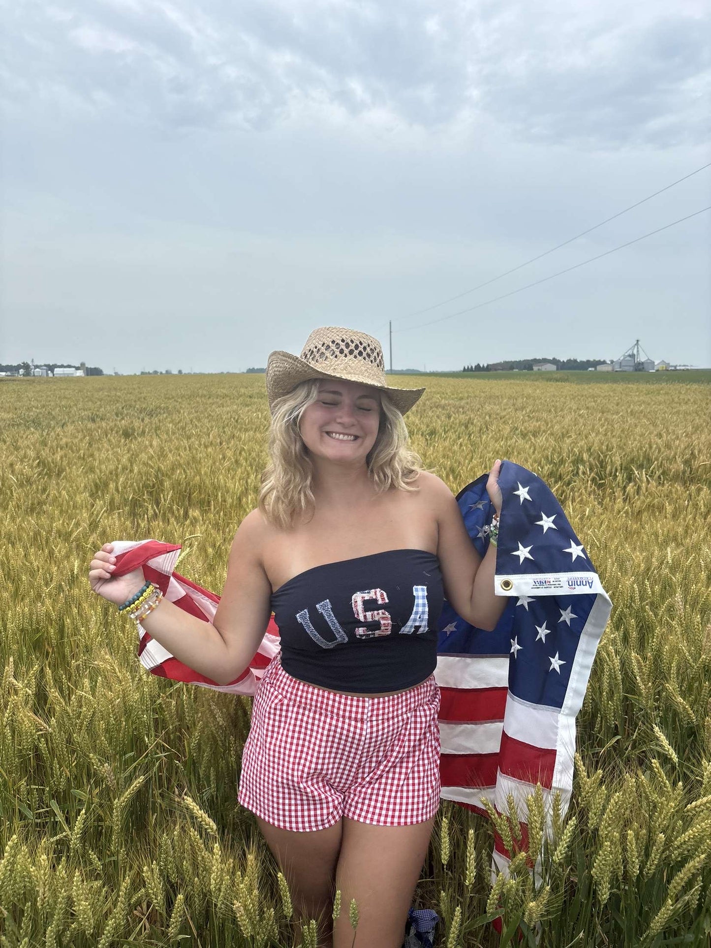 USA Tube Top