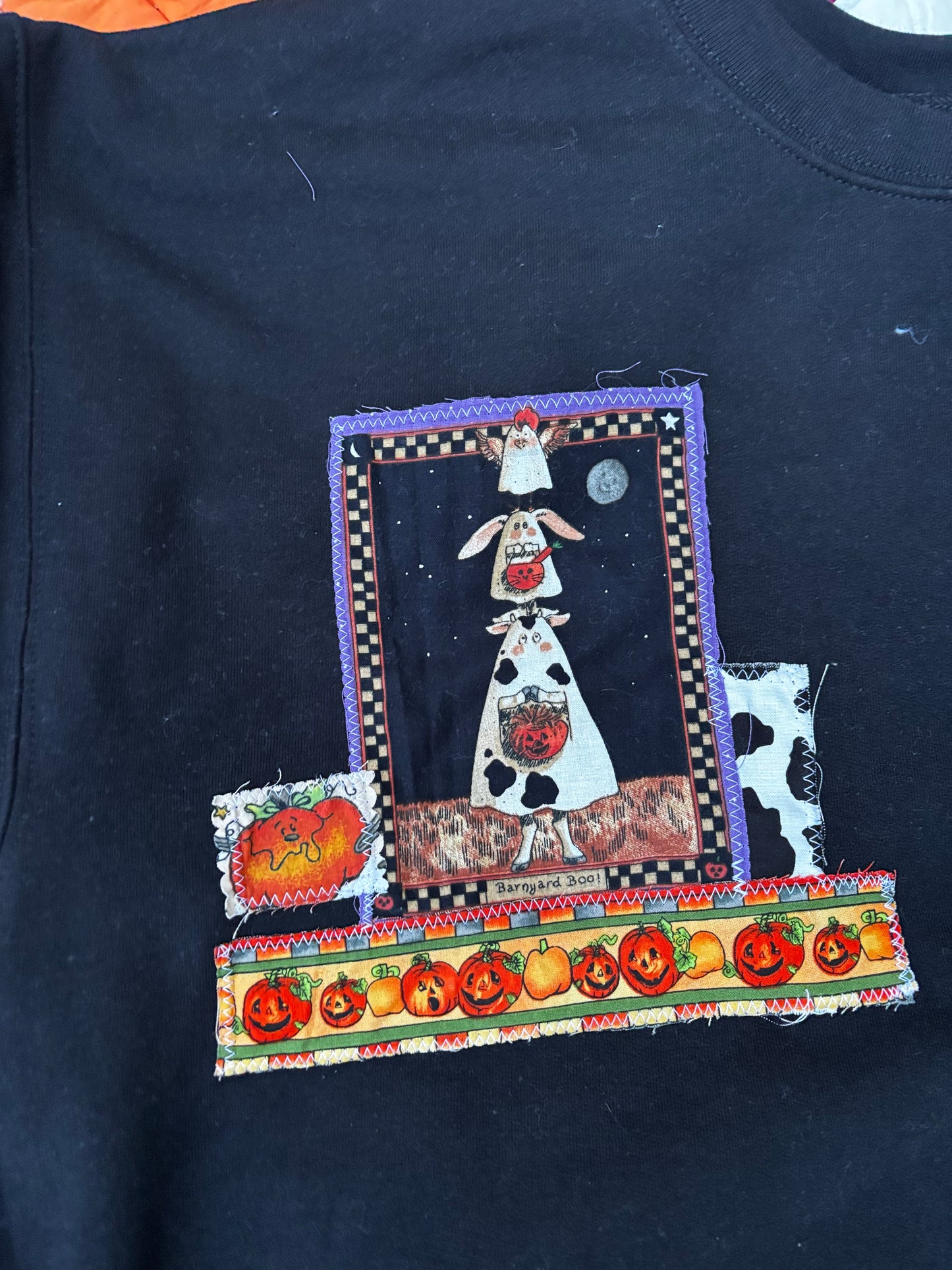 Boo Barnyard Crewneck