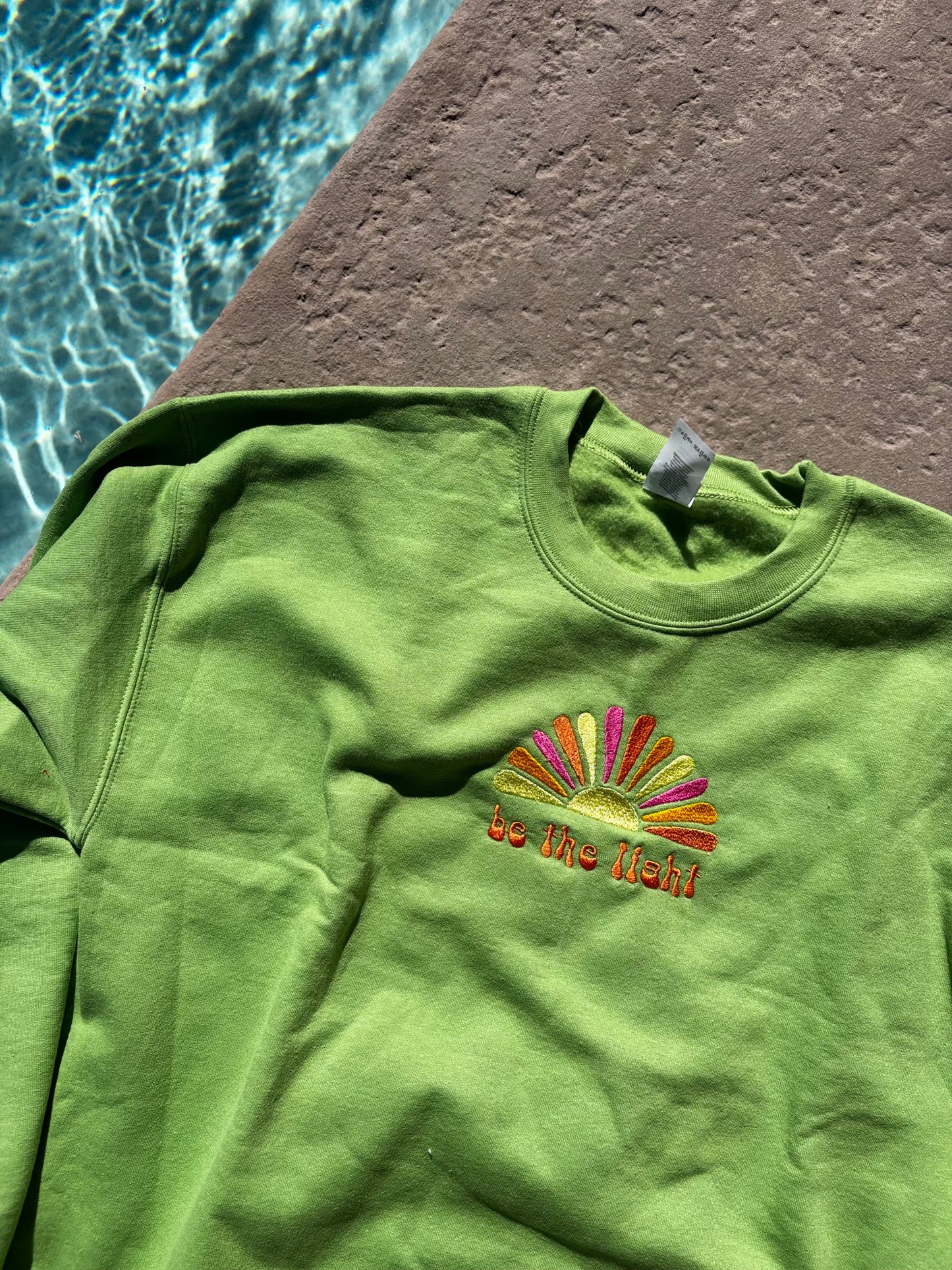 Be the Light Crewneck ☼