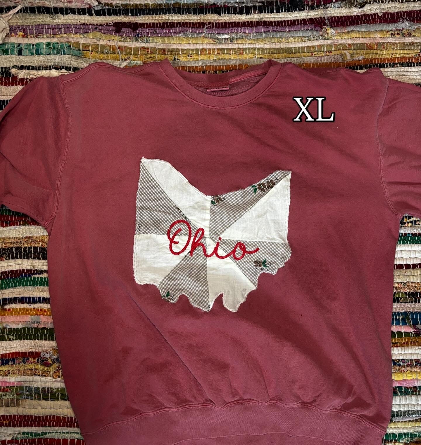 Ohio state crewneck (XL)