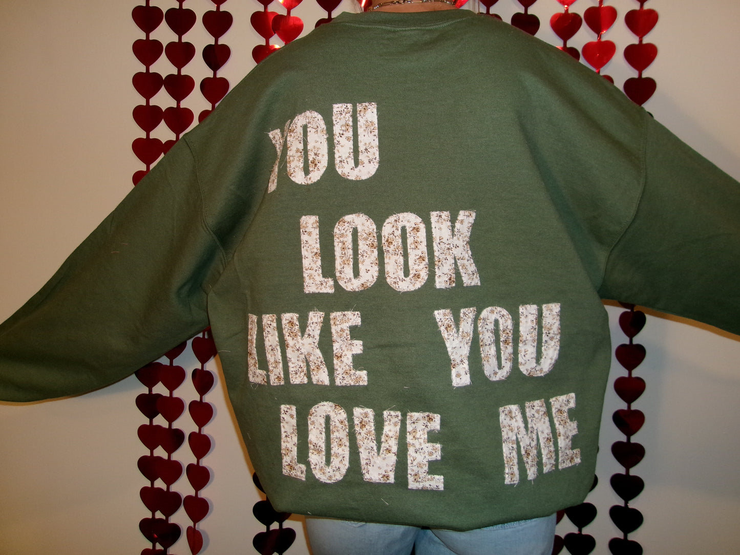 You look like you love me ♡