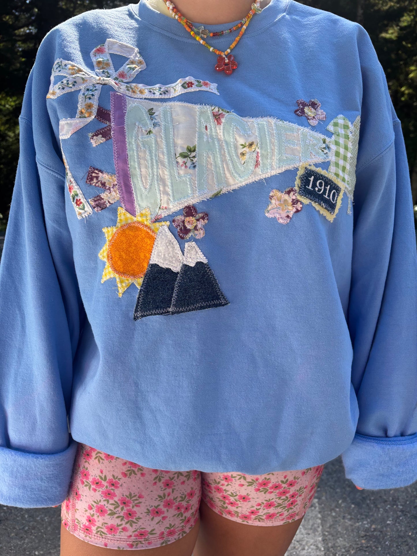 Glacier Crewneck