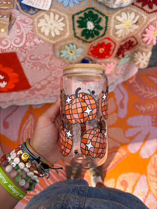 Disco Pumpkin Cup