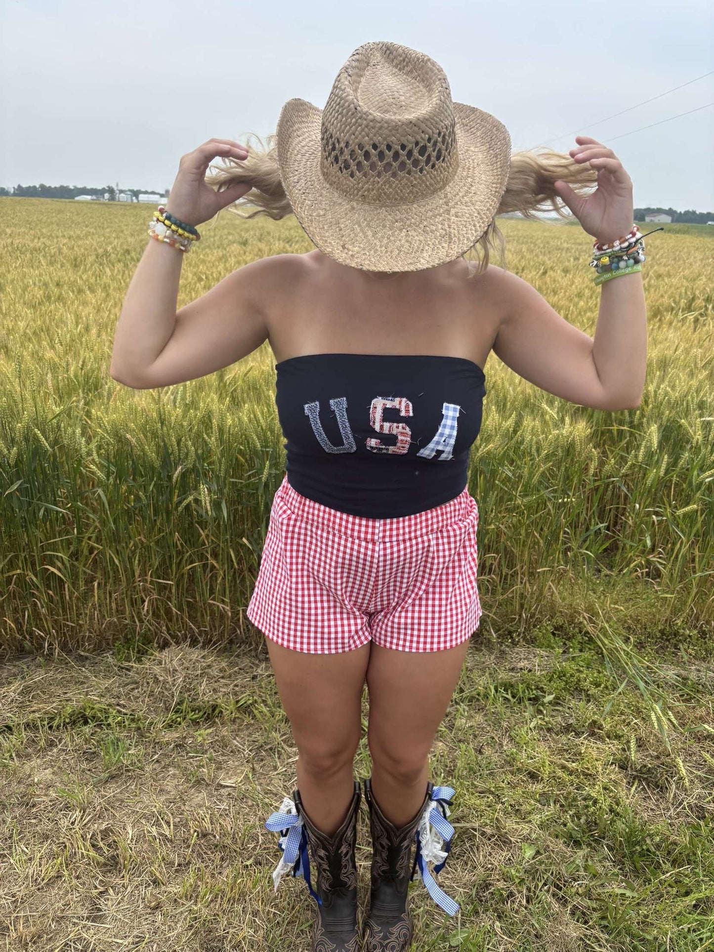 USA Tube Top