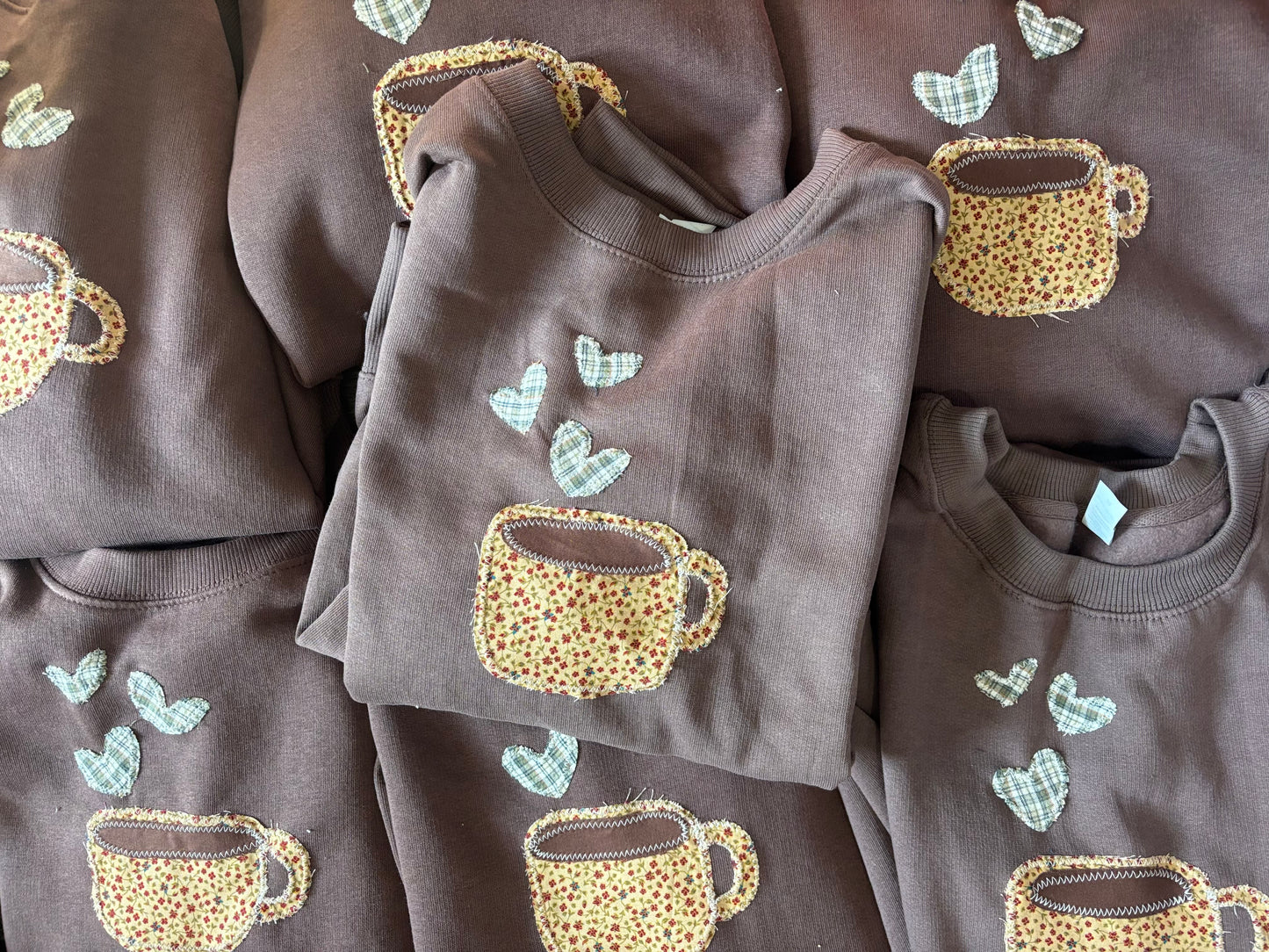 Coffee Crewneck