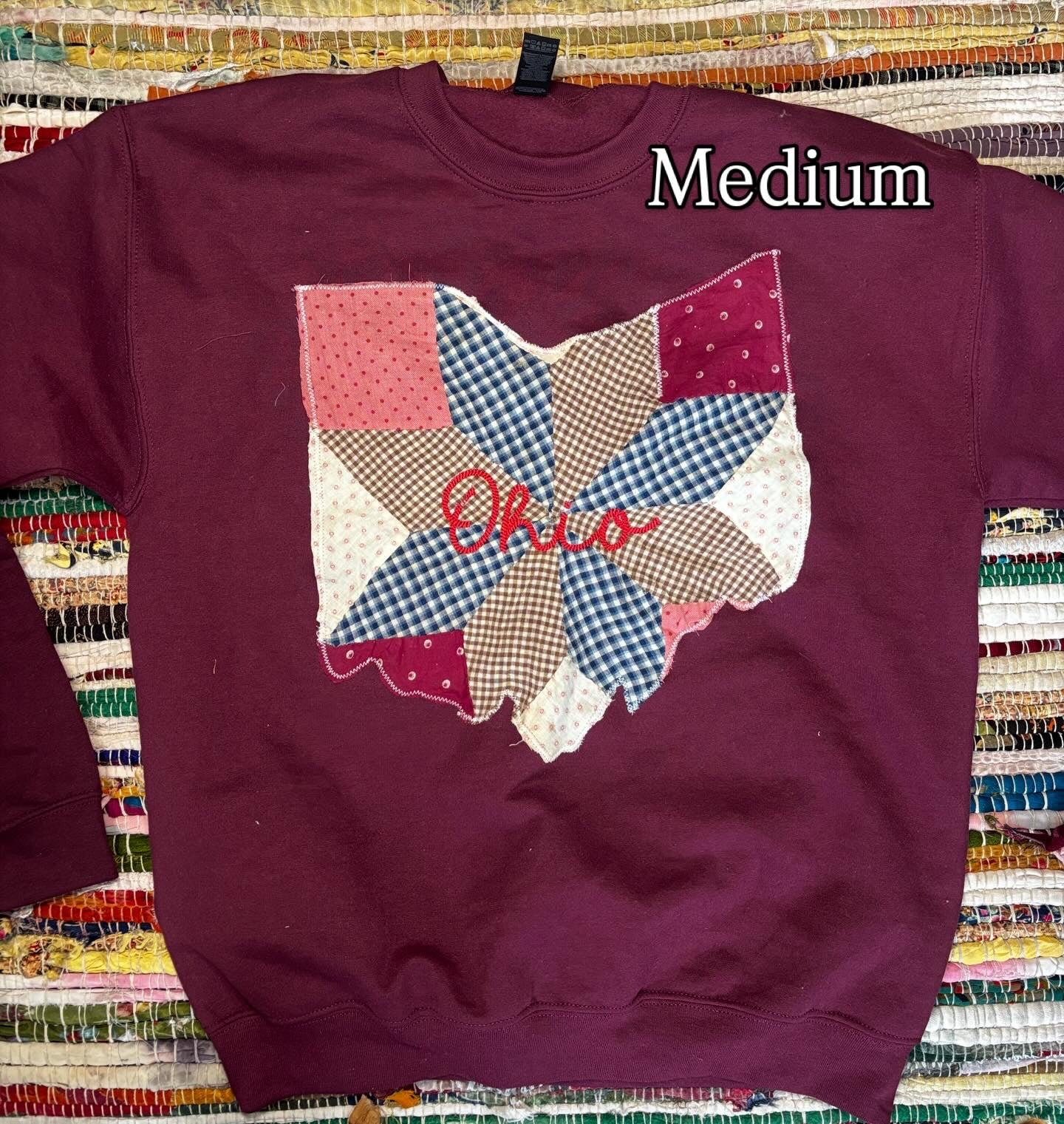 Ohio State Crewneck (Medium)