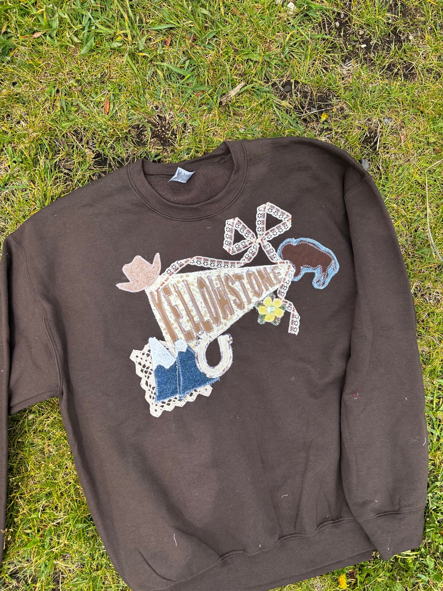 Yellowstone Crewneck