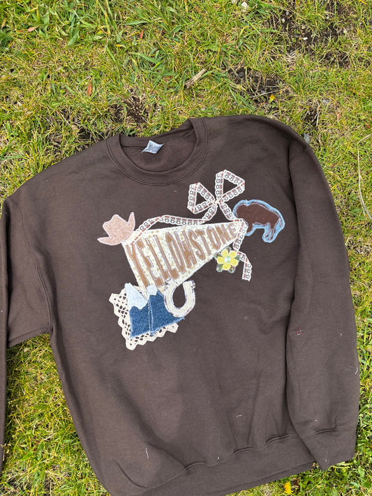 Yellowstone Crewneck