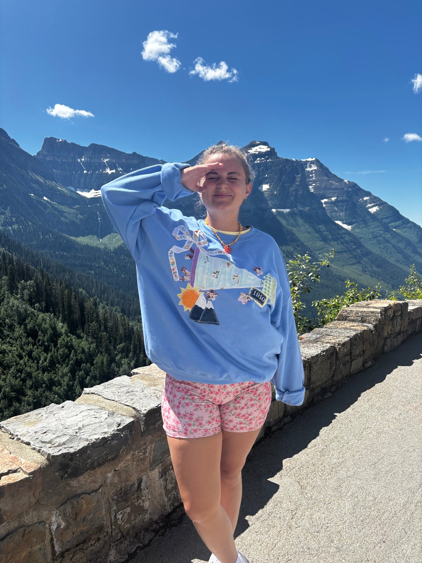 Glacier Crewneck