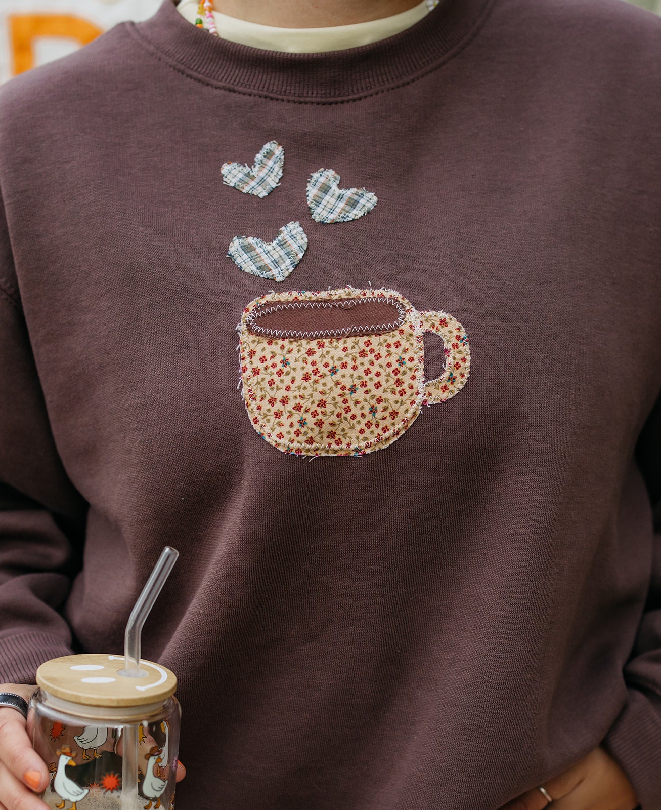 Coffee Crewneck