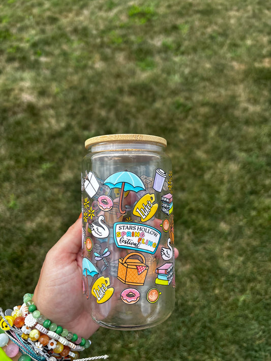 Spring Fling Gilmore Girls Cup