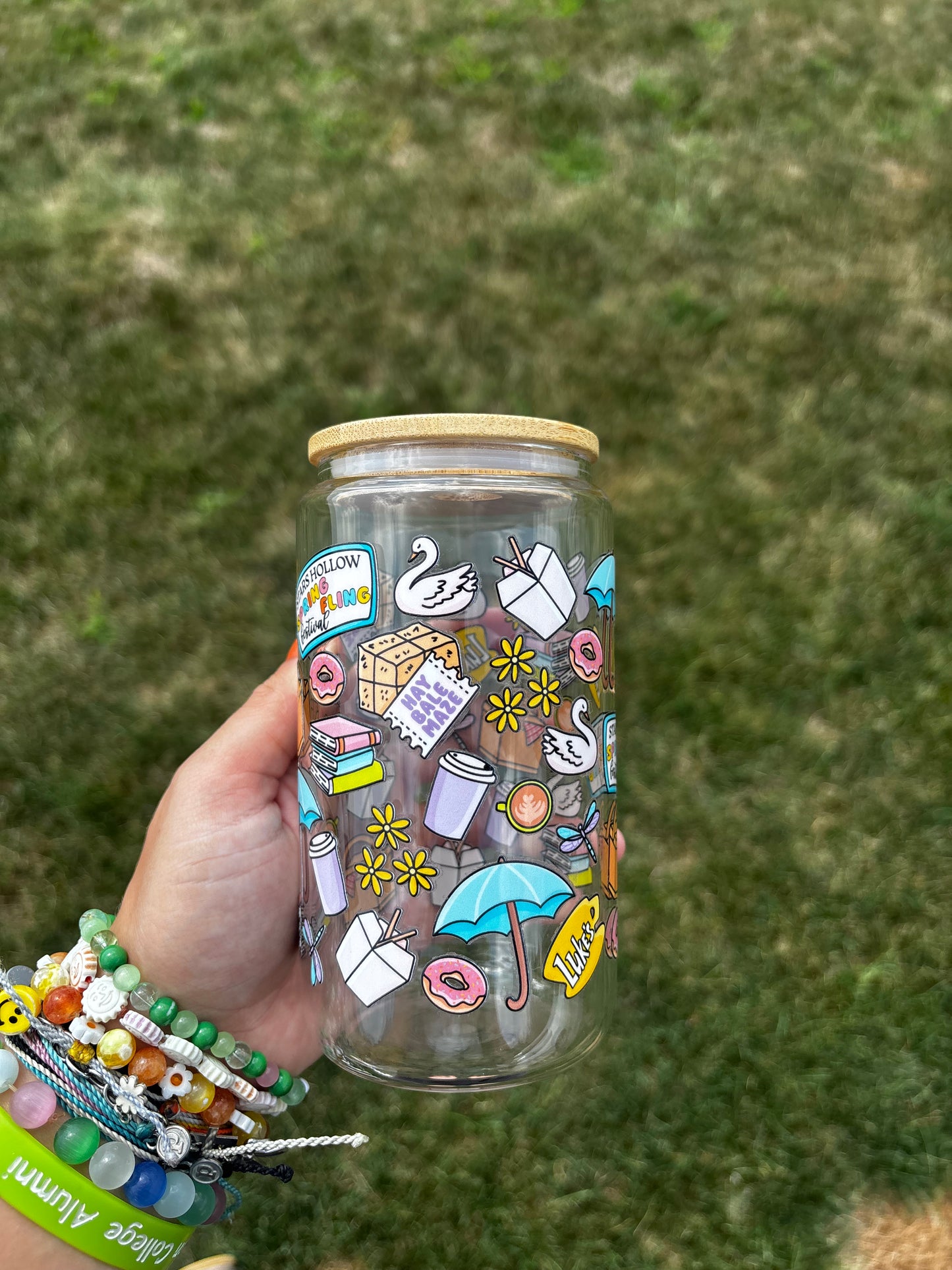 Spring Fling Gilmore Girls Cup