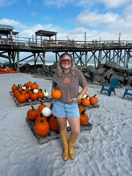 Pumpkin Tee
