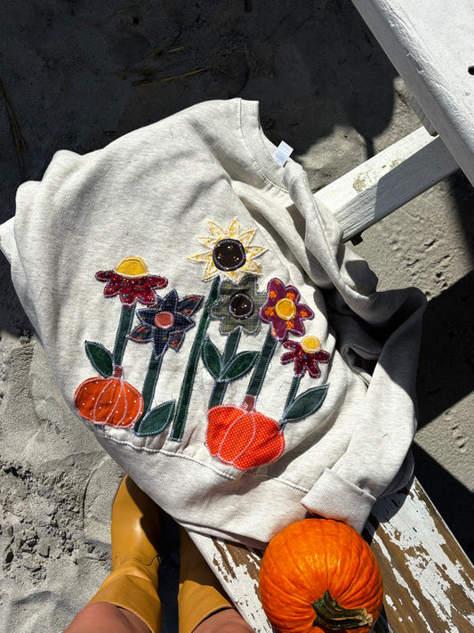 Fall Flowers Crewneck